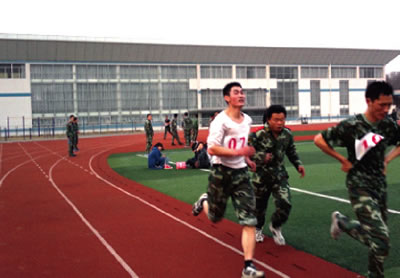 镇江高等职业技术学院400米运动场
